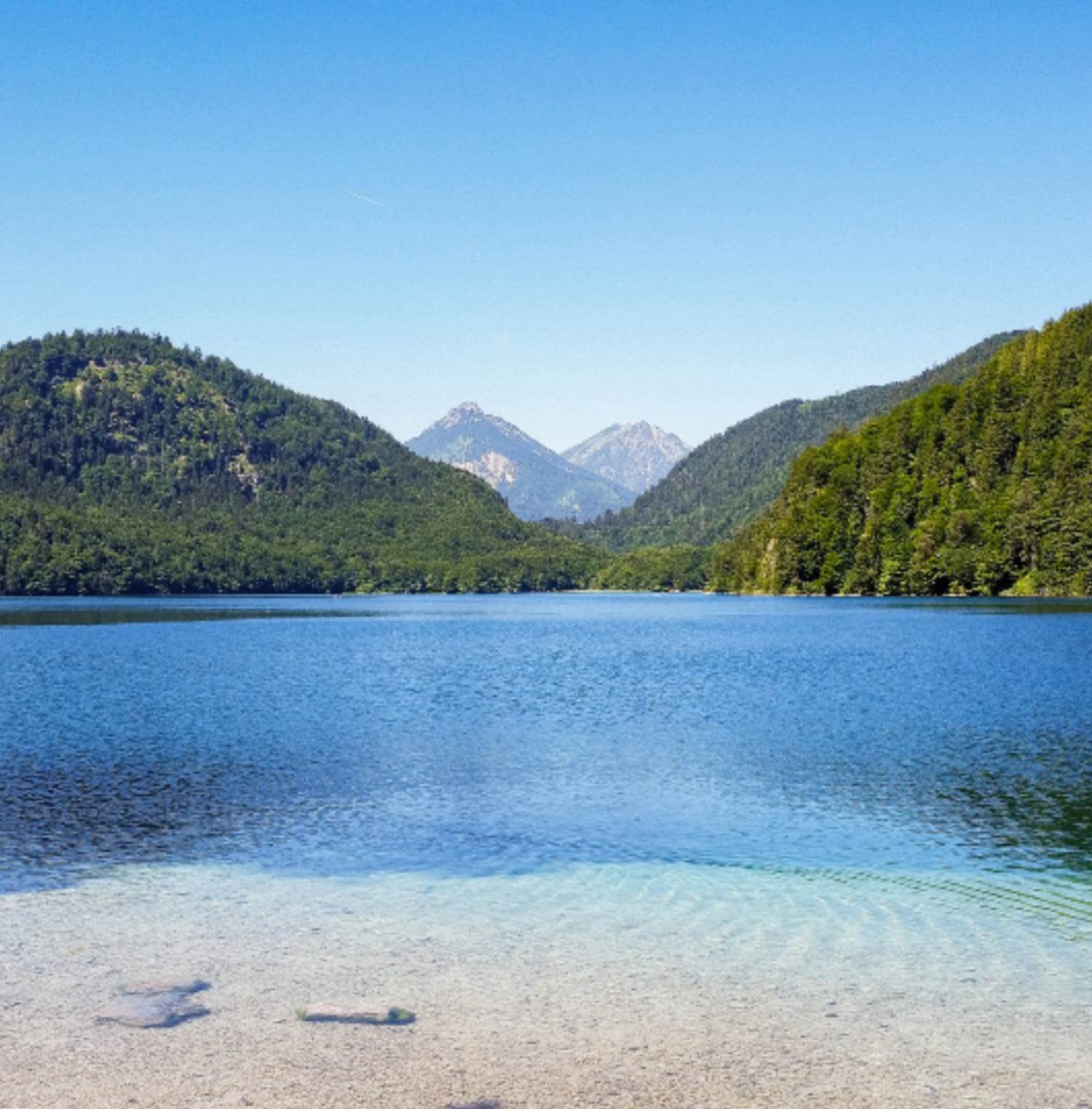 Le lac de Vouglans