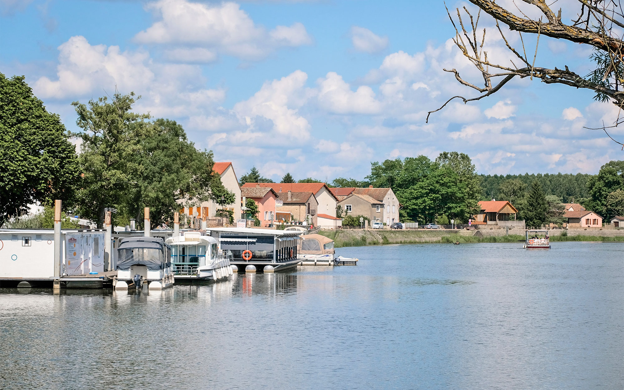 Boat trips La Truchère