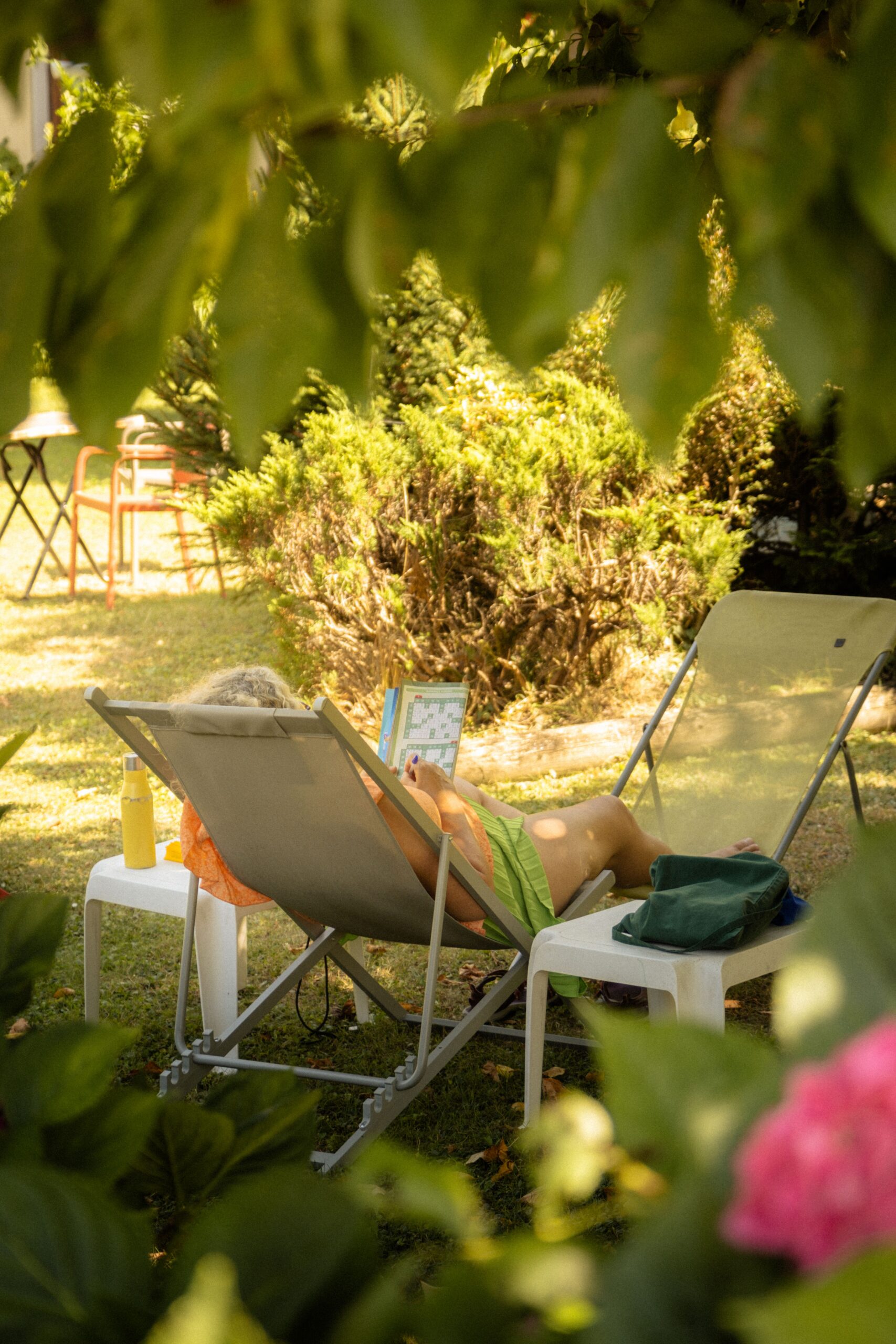 espace détente nature