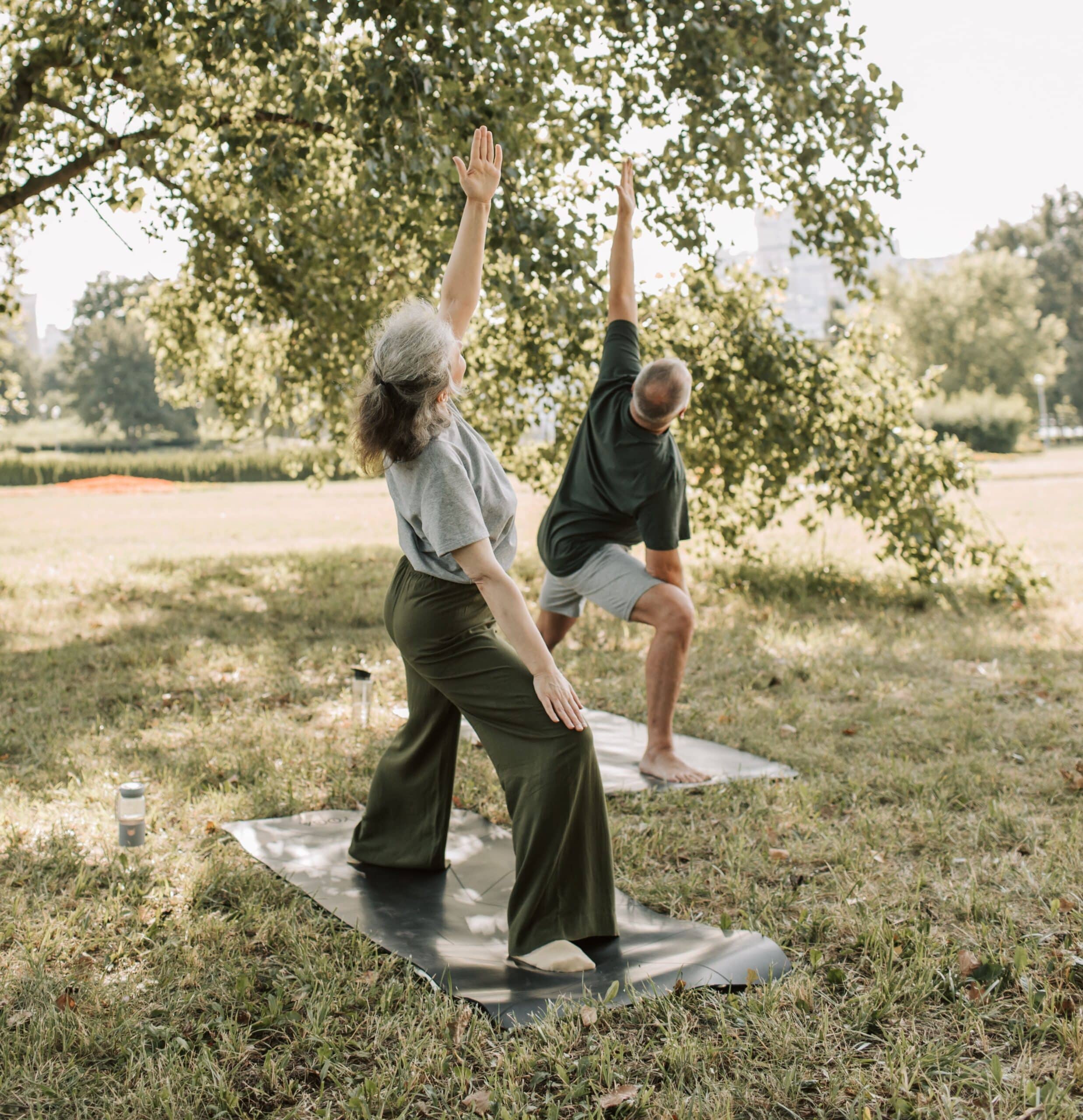 senior activité nature
